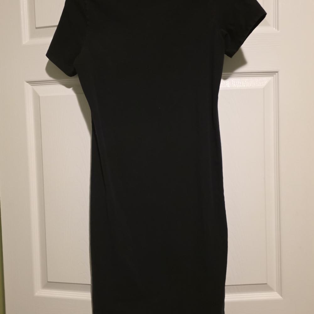 PUMA Women's Black T-Shirt Dress - Picture 7 of 7